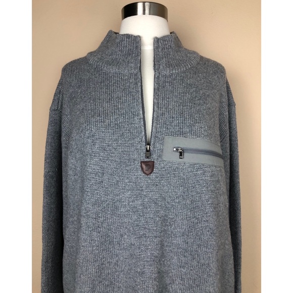 Patagonia Lambswool Alpiniste Sweater (Men's) L - Picture 6 of 8